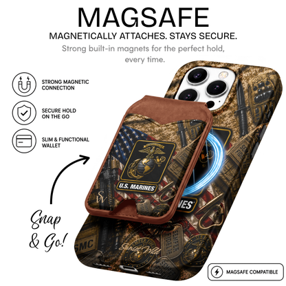 Marines Phone Wallet