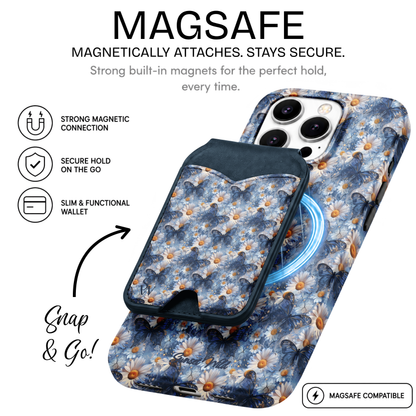 Midnight Meadow Phone Wallet