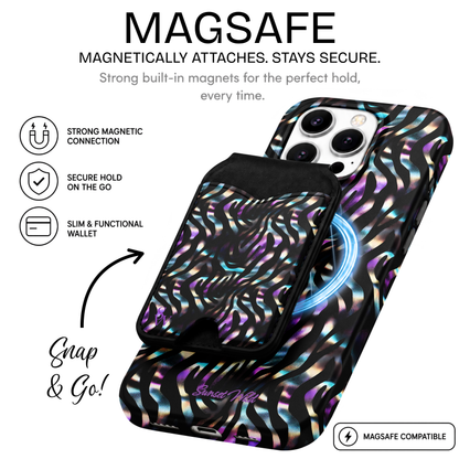 Midnight Mirage Phone Wallet