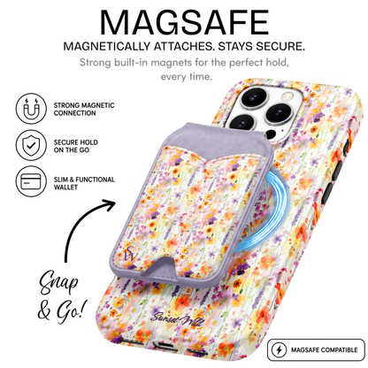 Morning Meadow Phone Wallet