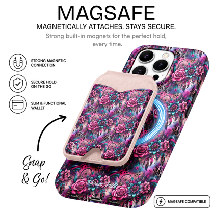 Neon Dreamer Phone Wallet