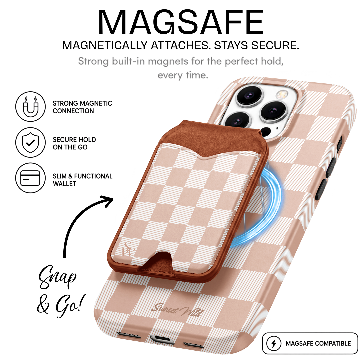Nude Envy Phone Wallet