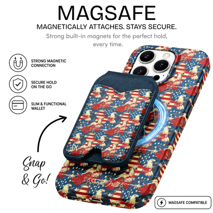 Old Glory Phone Wallet