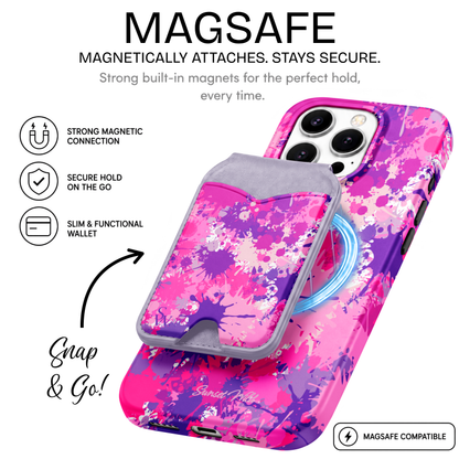 Paint Pop Phone Wallet