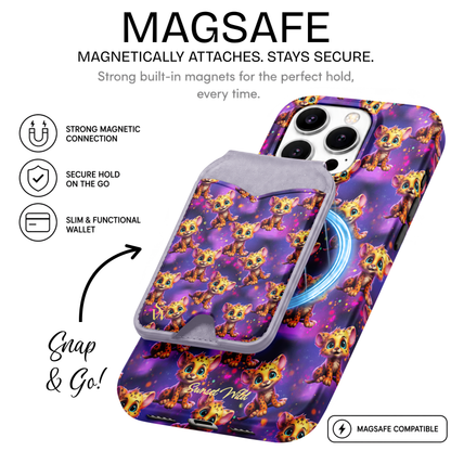 Pastel Pounce Phone Wallet