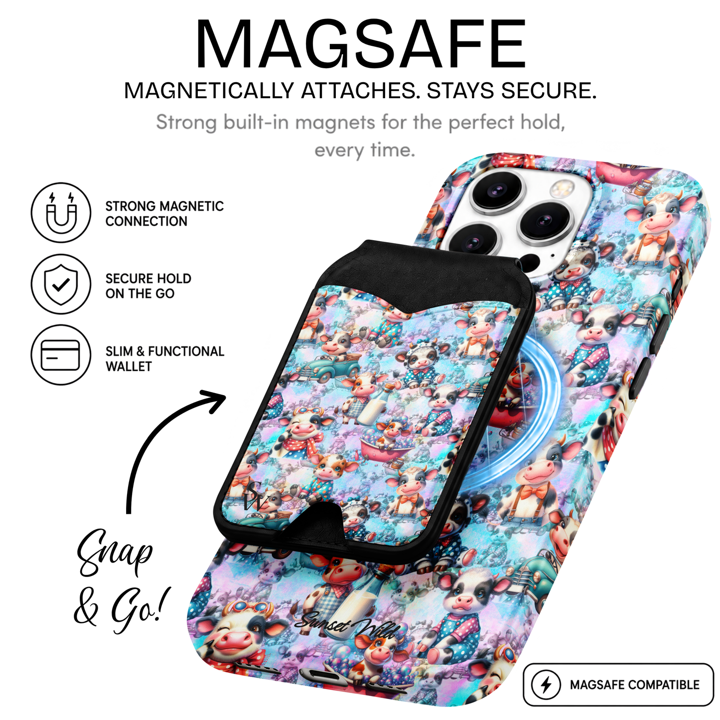 Pasture Party Phone Wallet