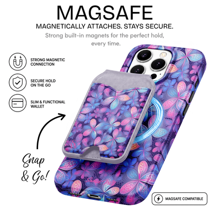 Petal Pop Phone Wallet