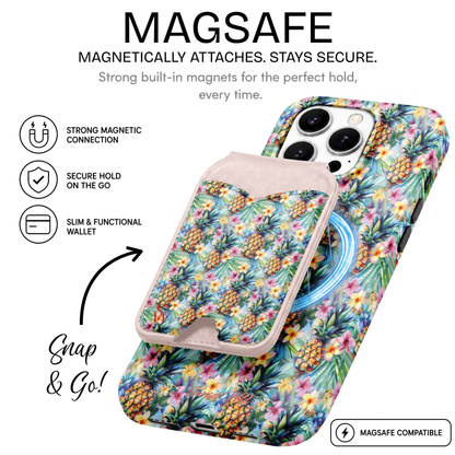 Pineapple Paradise Phone Wallet