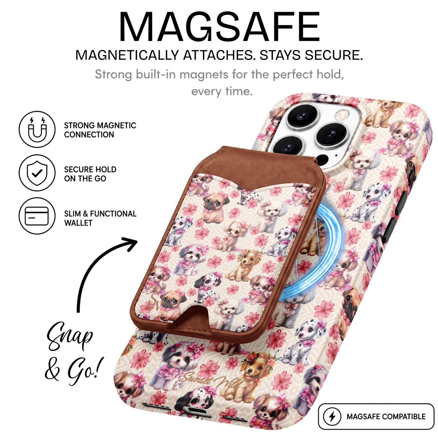 Pretty Paws Phone Wallet