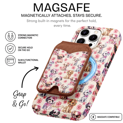 Pretty Paws Phone Wallet