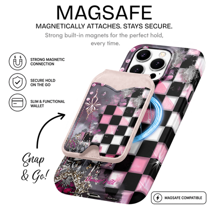 Punk Princess Phone Wallet