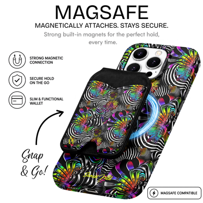 Rainbow Rave Phone Wallet
