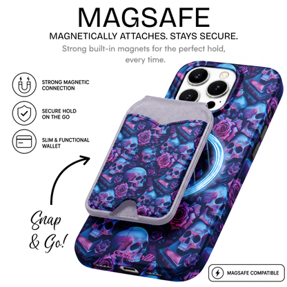 Romantic Ruins Phone Wallet