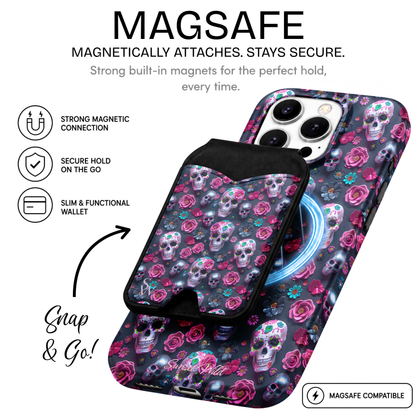 Roses & Remains Phone Wallet