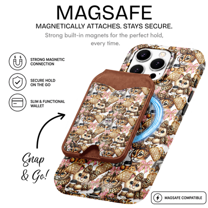 Sassy Cats Phone Wallet