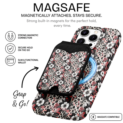 Savage Blooms Phone Wallet