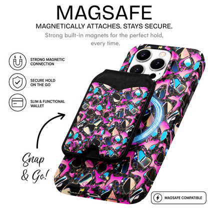 Shimmering Shards Phone Wallet
