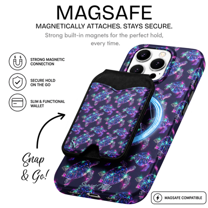 Shimmering Shell Phone Wallet