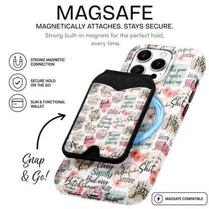Shit Show Phone Wallet
