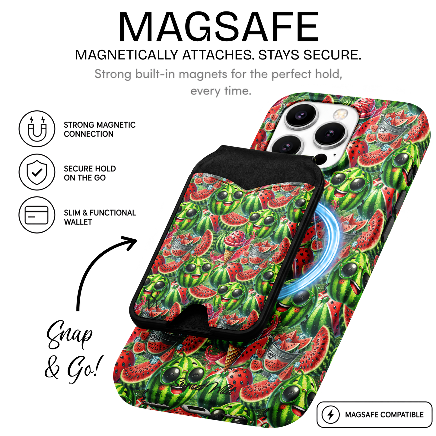 Slice of Summer Phone Wallet
