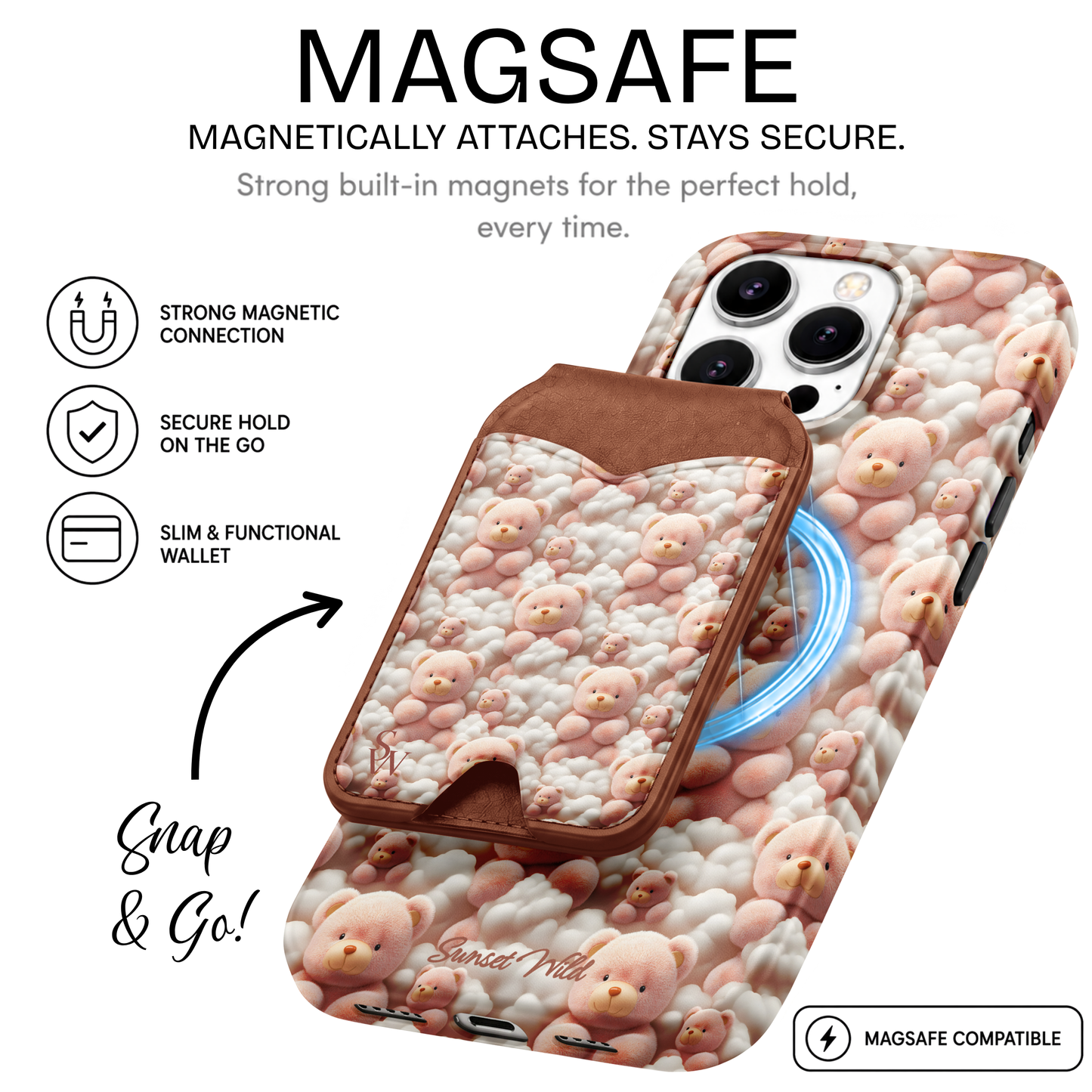 Snuggles Phone Wallet