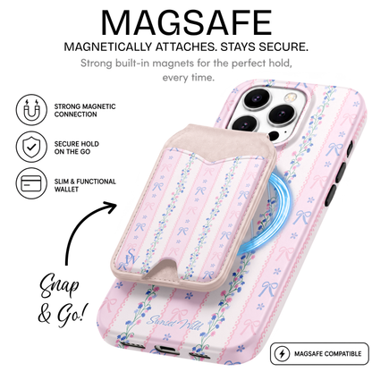 Spring Lace Phone Wallet