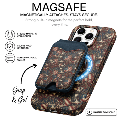 Stars & Spurs Phone Wallet