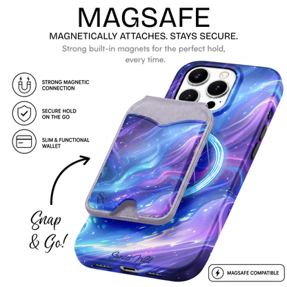 Static Stargaze Phone Wallet