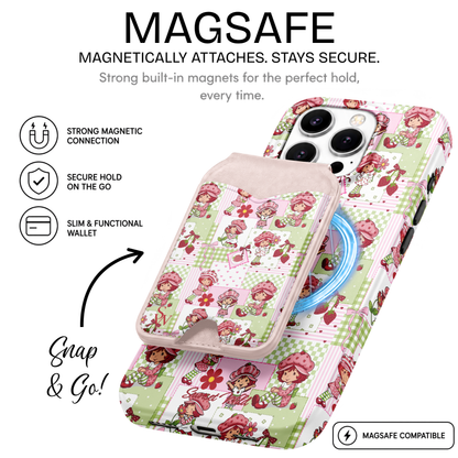 Strawberry Lane Phone Wallet