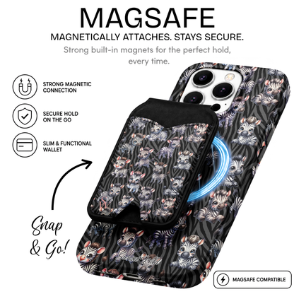 Stripe Hype Phone Wallet