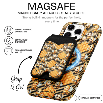 Sugar Hive Phone Wallet