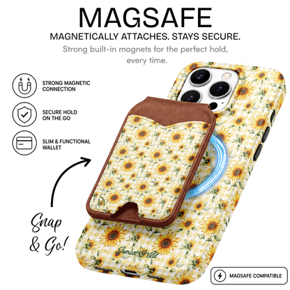 Summer Sunflowers Phone Wallet