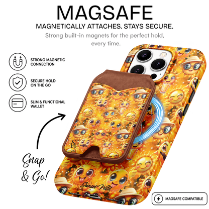 Sunbeam Squad MagSafe Wallet