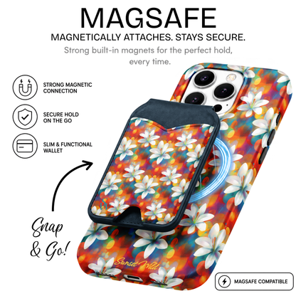 Sunset Lilies Phone Wallet