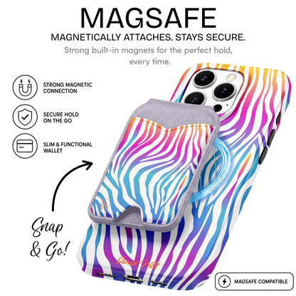 Sunset Safari Phone Wallet