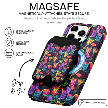 Sunset Sips Phone Wallet