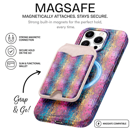 Sunset Splash Phone Wallet
