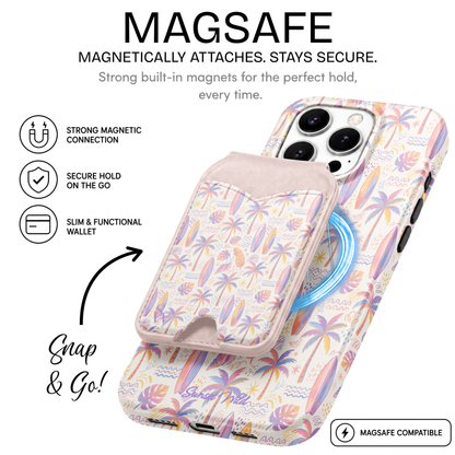 Sunset Surf Phone Wallet