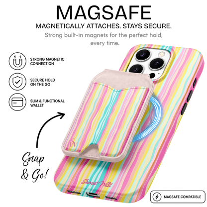Taffy Tides MagSafe Wallet