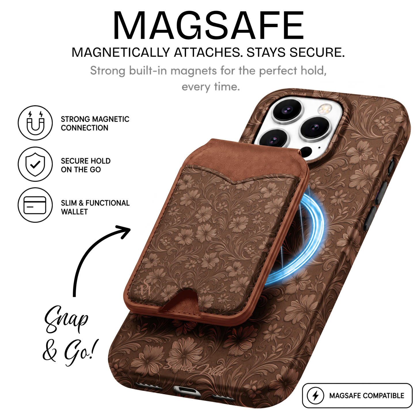 Tooled & Timeless MagSafe Wallet