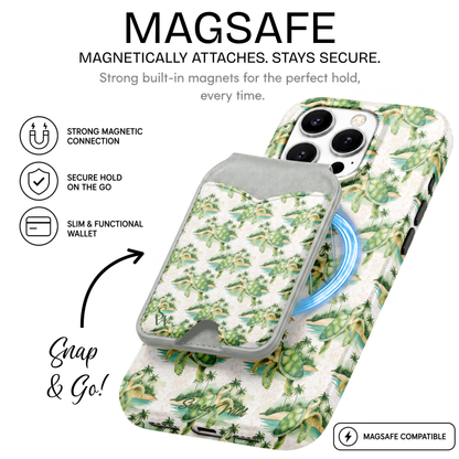 Turtle Bay MagSafe Wallet
