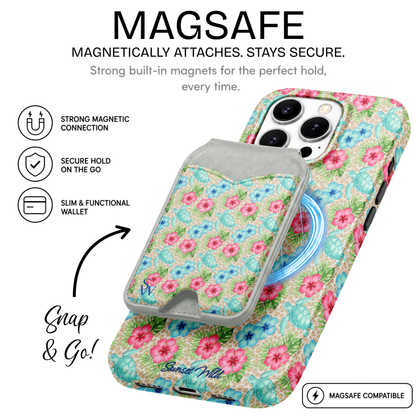 Turtle Tropics MagSafe Wallet
