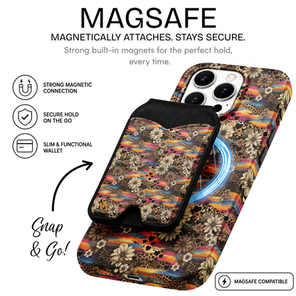 Untamed Beauty MagSafe Wallet