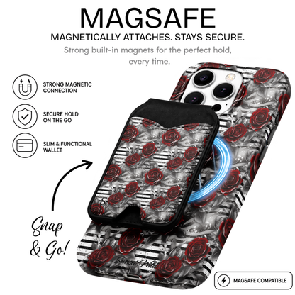 Velvet Vengeance MagSafe Wallet