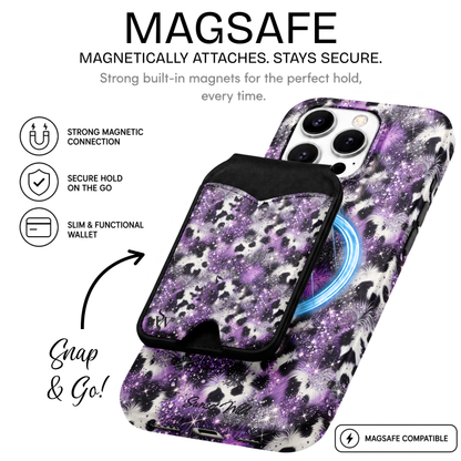 Violet Vixen MagSafe Wallet