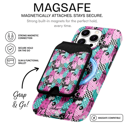 Western Wildcard MagSafe Wallet