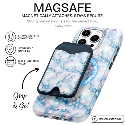 Whispering Leaves MagSafe Wallet