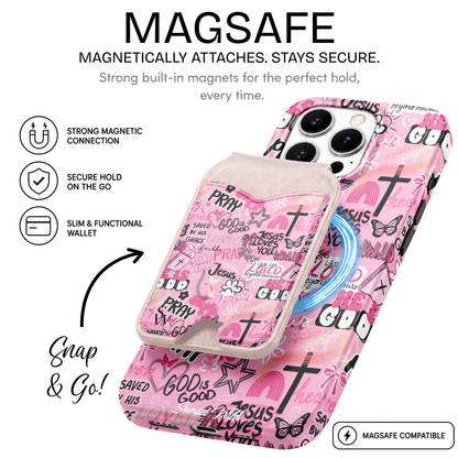 You Are Loved MagSafe Wallet