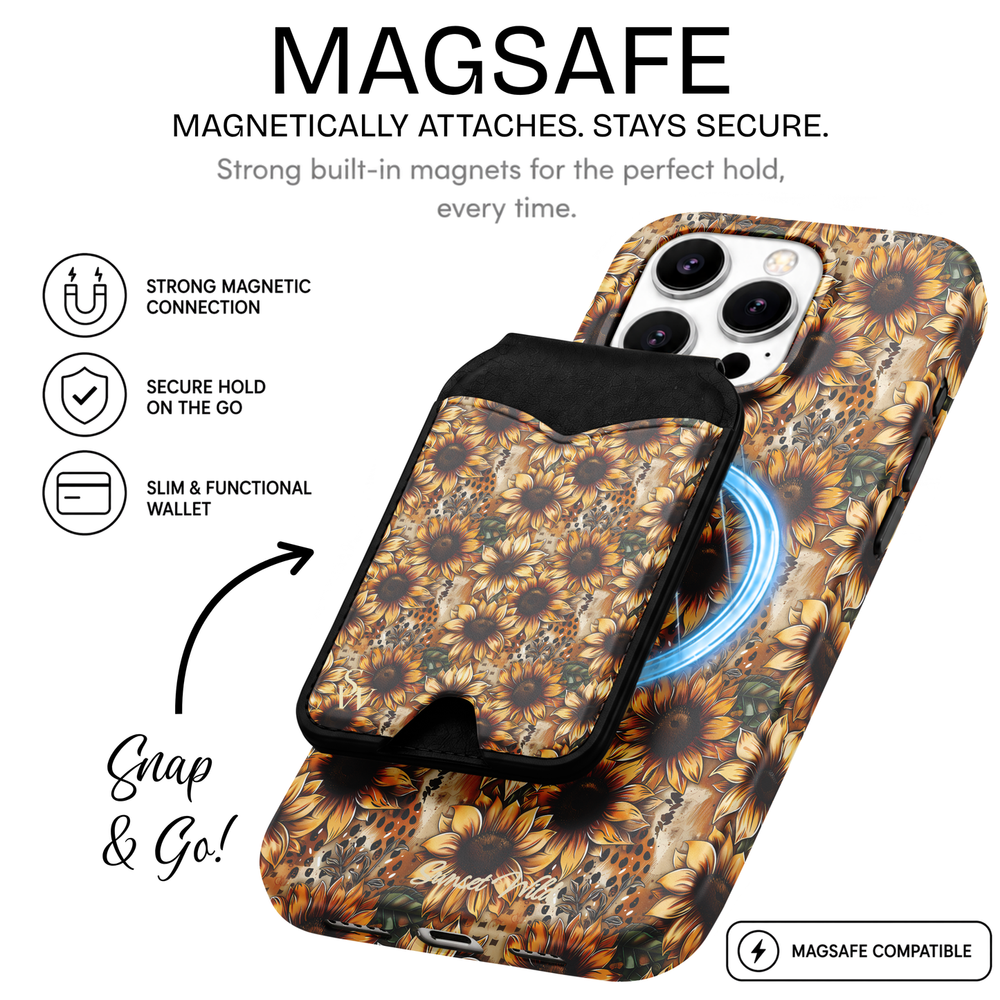 Golden Harvest MagSafe Wallet