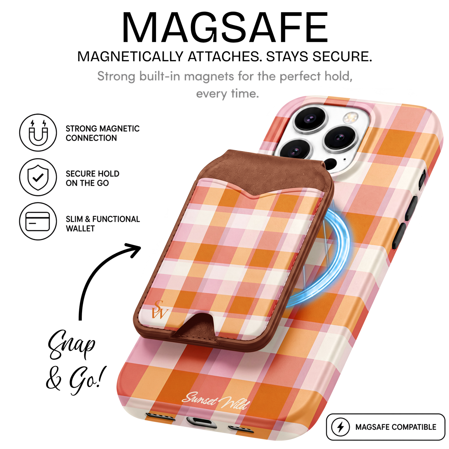 Autumn Afterglow MagSafe Wallet
